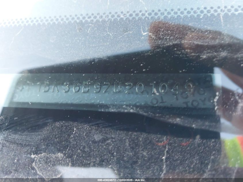 2007 Toyota Avalon Xls VIN: 4T1BK36B97U201049 Lot: 43824572