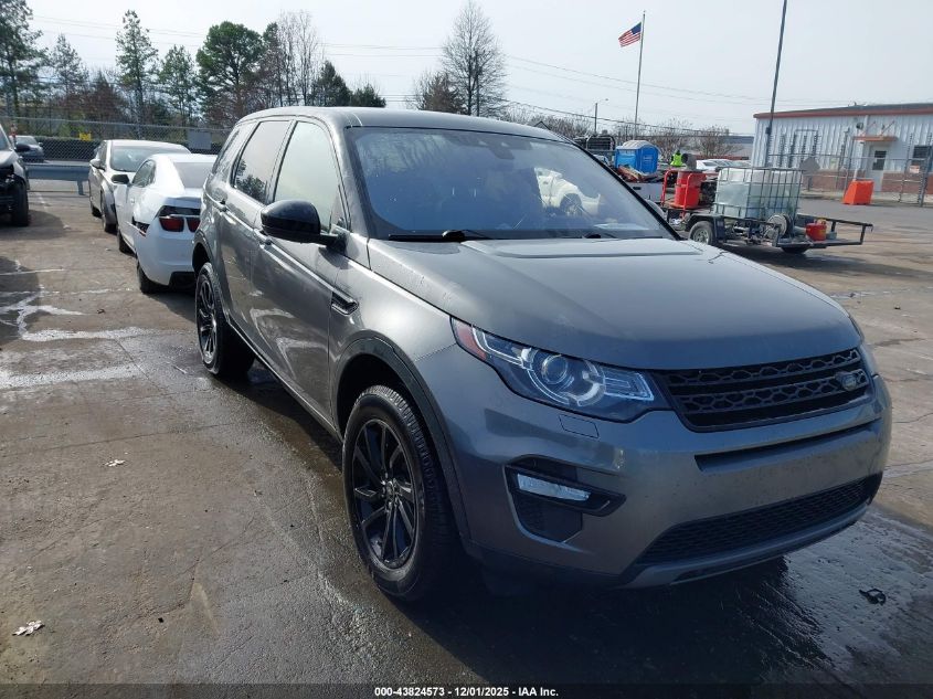 LAND ROVER DISCOVERY HSE