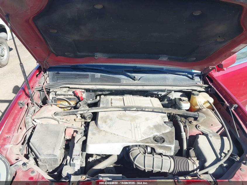 2009 Cadillac Srx V6 VIN: 1GYEE437190139360 Lot: 43824578