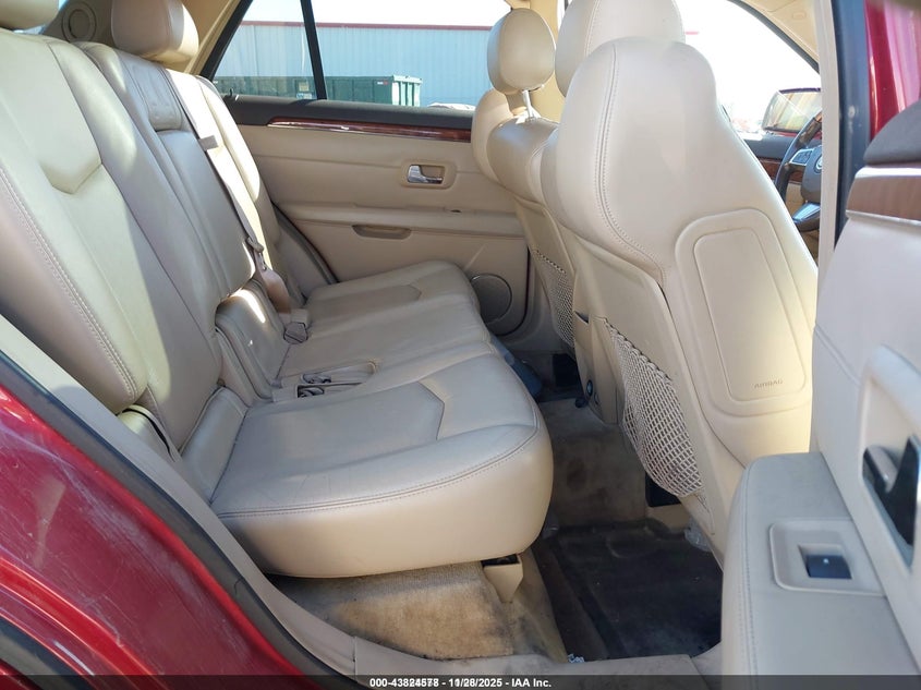 2009 Cadillac Srx V6 VIN: 1GYEE437190139360 Lot: 43824578