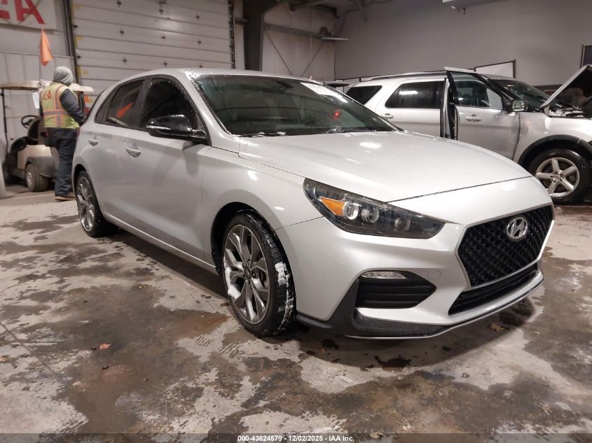 HYUNDAI ELANTRA N LINE
