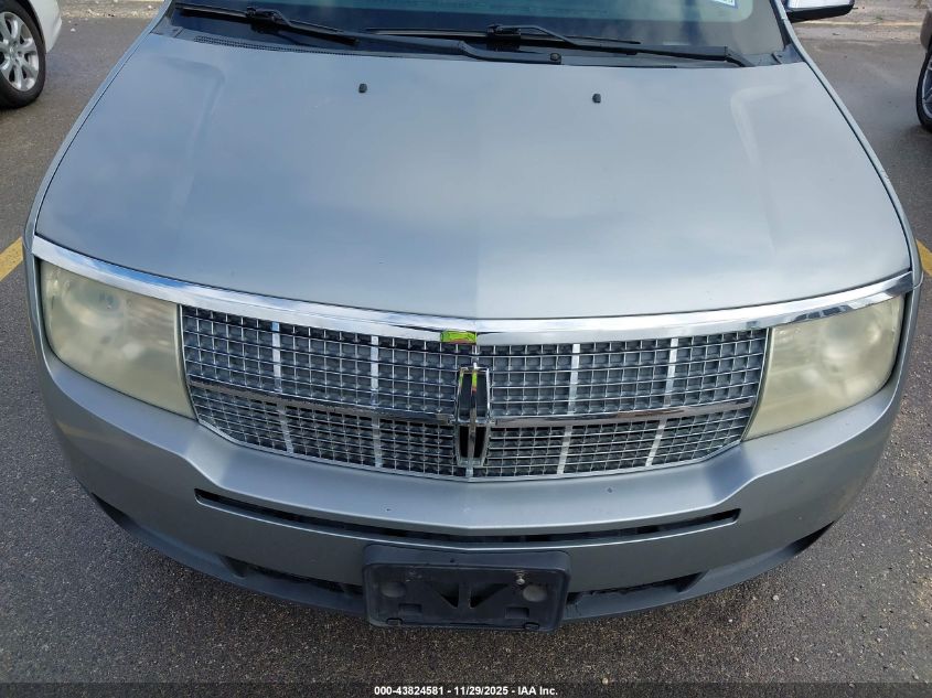 2007 Lincoln Mkx VIN: 2LMDU68C17BJ31793 Lot: 43824581