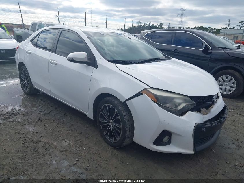 TOYOTA COROLLA S PLUS