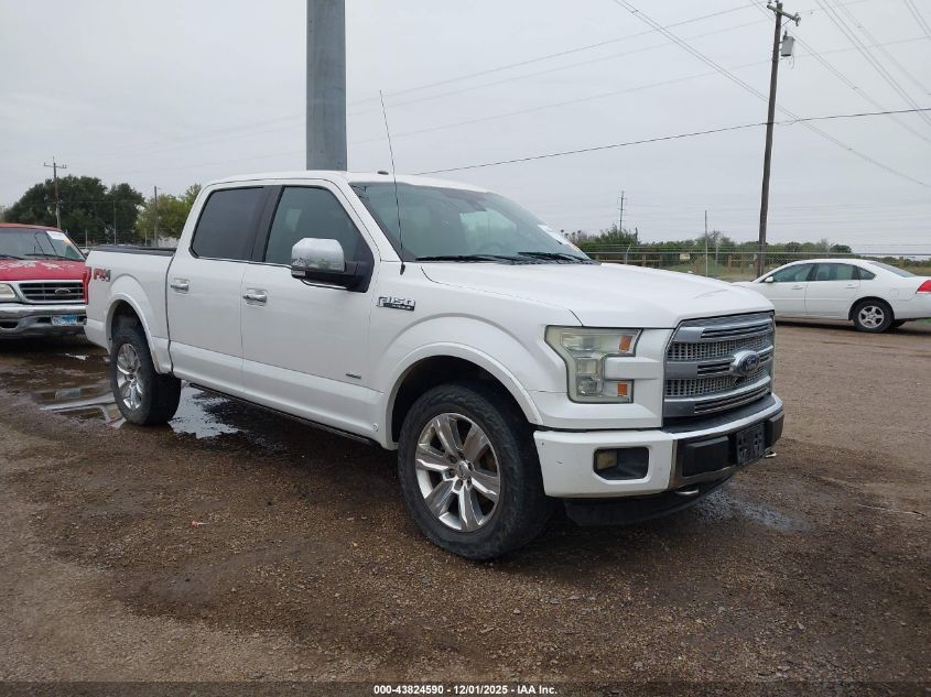 FORD F-150 PLATINUM