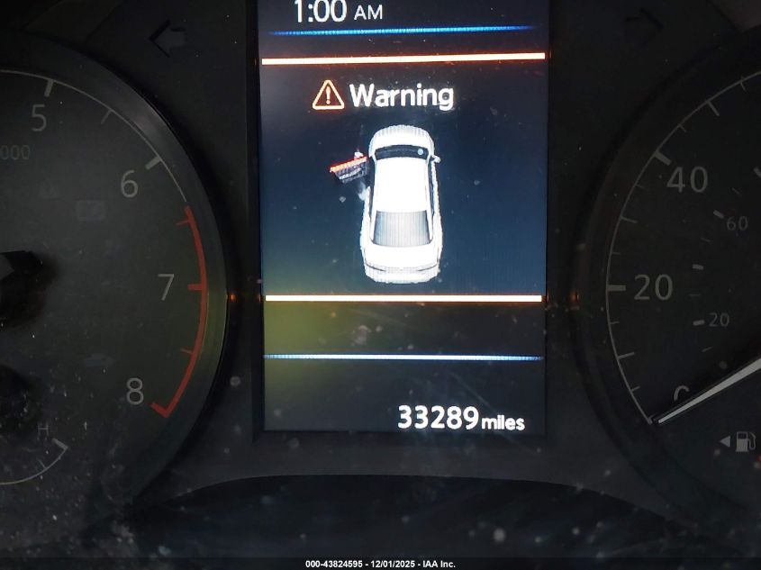 2024 Nissan Altima S Fwd VIN: 1N4BL4BV5RN352805 Lot: 43824595