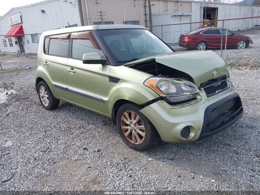 KIA SOUL +