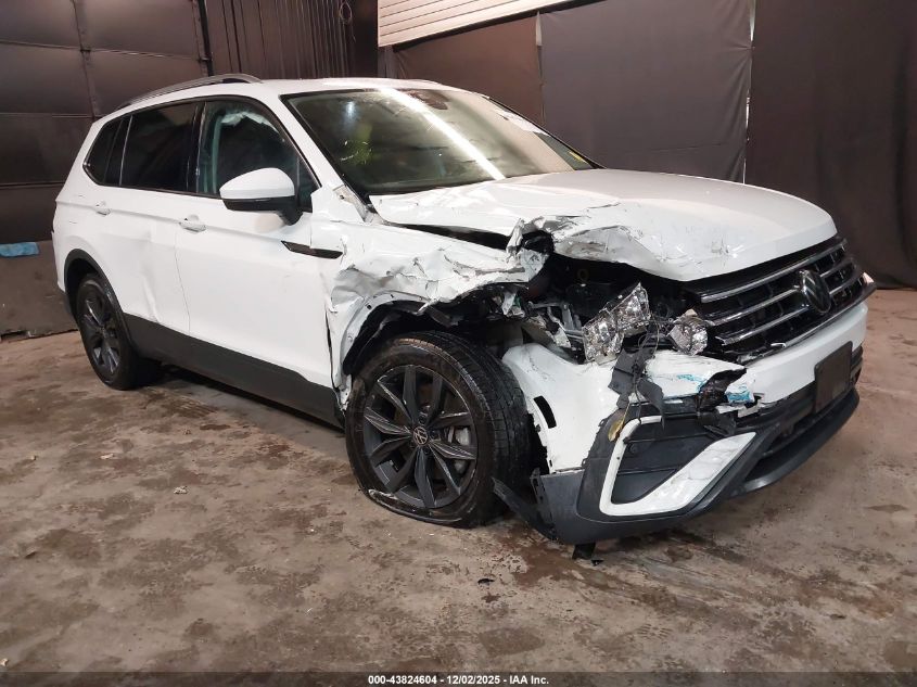 VOLKSWAGEN TIGUAN 2.0T SE/2.0T WOLFSBURG EDITION