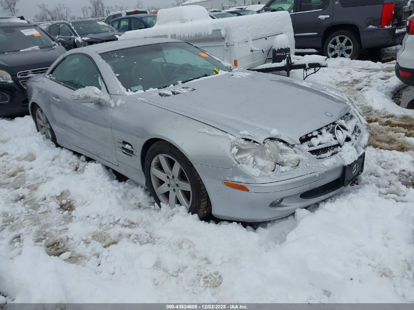 2003 Mercedes-Benz Sl 500