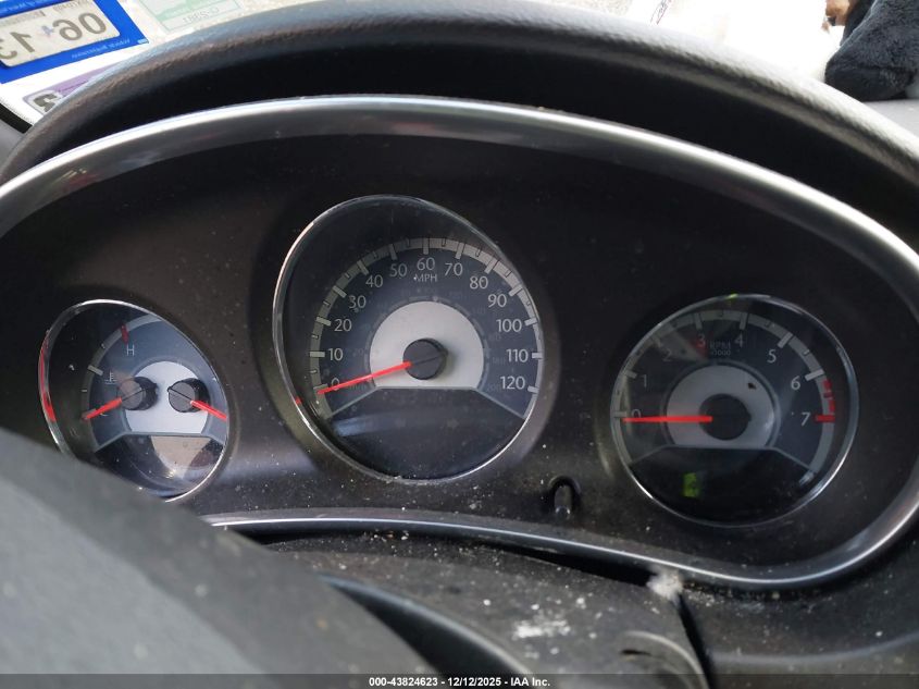 2011 Chrysler 200 Touring VIN: 1C3BC2EG4BN620541 Lot: 43824623