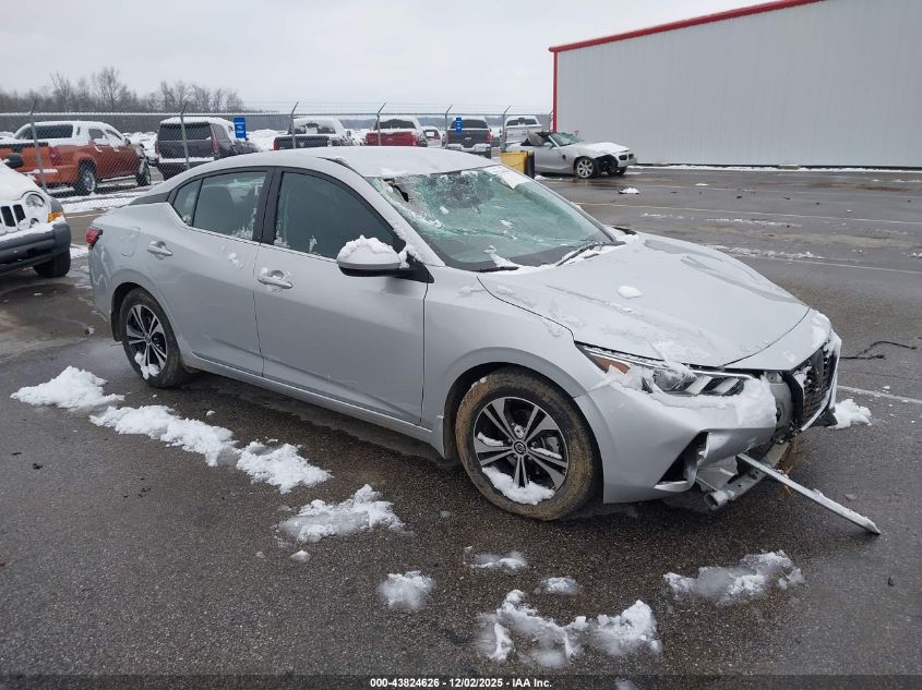 NISSAN SENTRA SV XTRONIC CVT