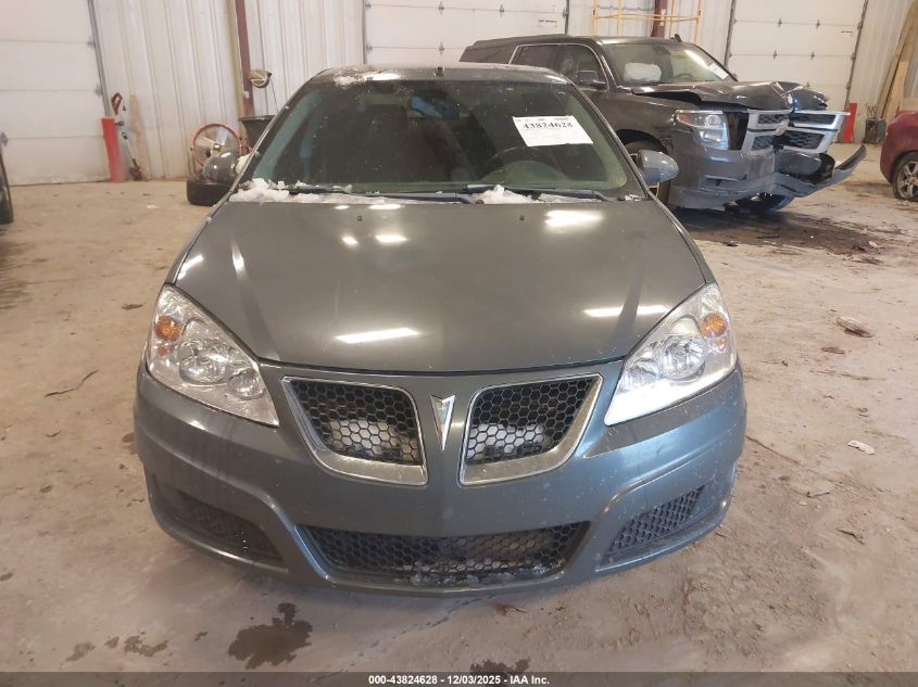 2009 Pontiac G6 New Se VIN: 1G2ZJ57B294228391 Lot: 43824628