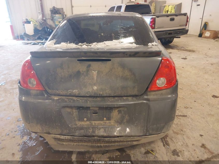 2009 Pontiac G6 New Se VIN: 1G2ZJ57B294228391 Lot: 43824628