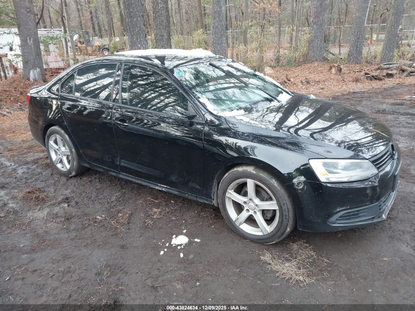 VOLKSWAGEN JETTA 2.5L SE