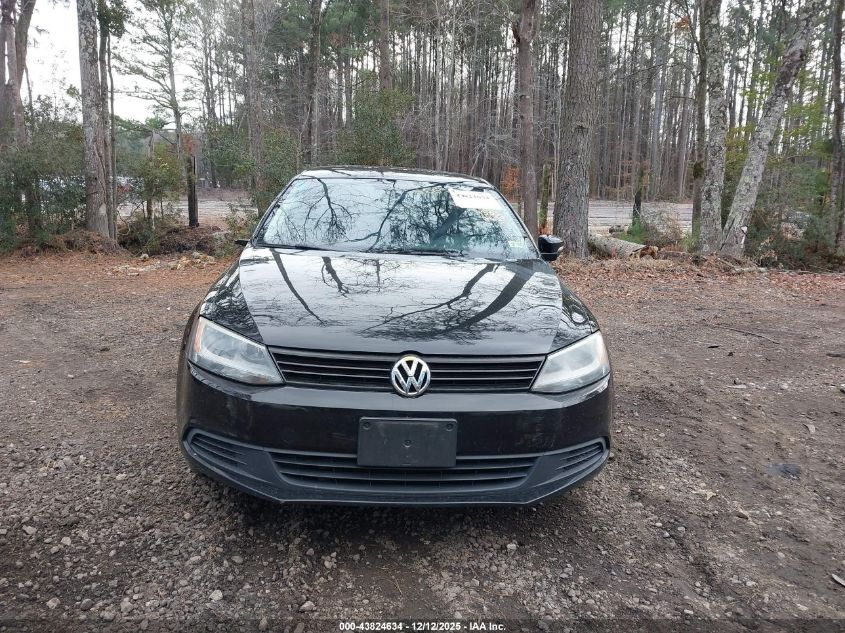 2012 Volkswagen Jetta 2.5L Se VIN: 3VWDX7AJXCM314217 Lot: 43824634