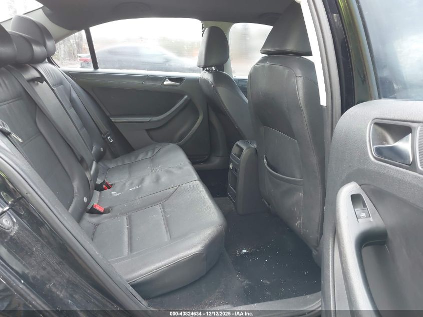 2012 Volkswagen Jetta 2.5L Se VIN: 3VWDX7AJXCM314217 Lot: 43824634