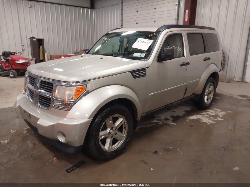 1D8GU28K78W268865 2008 DODGE NITRO photo no. 2