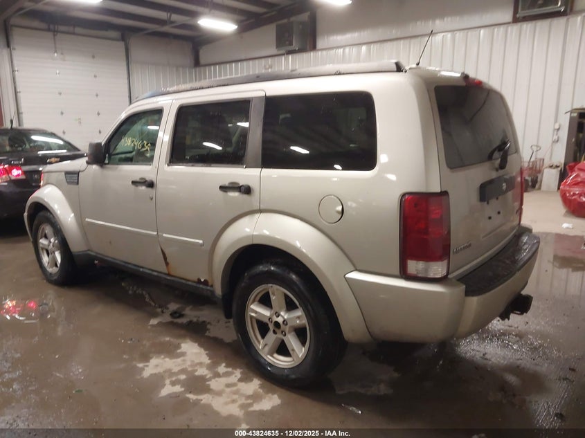 1D8GU28K78W268865 2008 DODGE NITRO photo no. 3