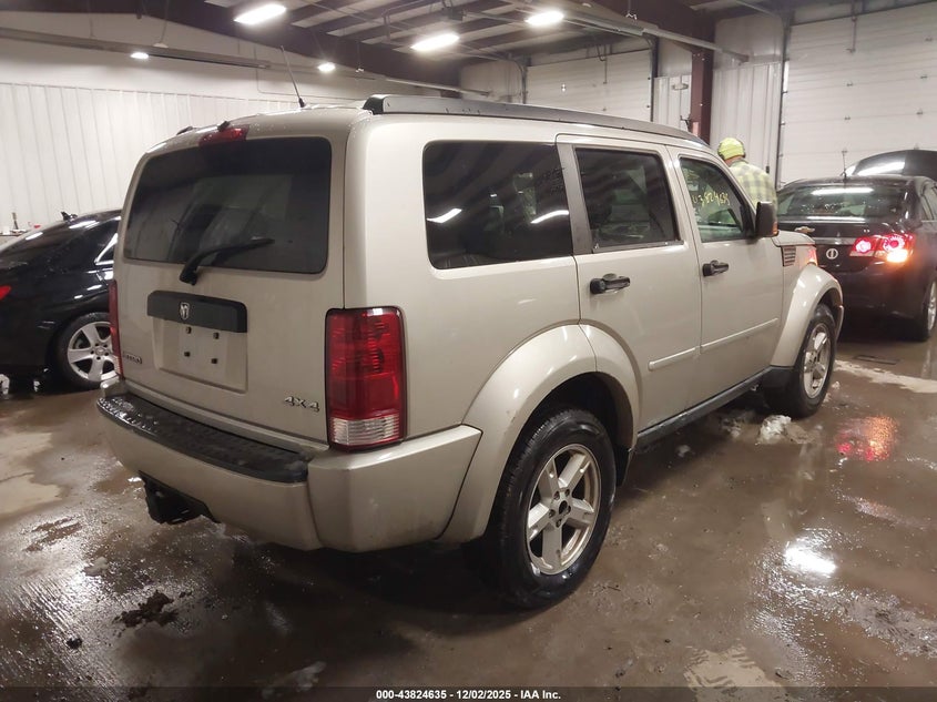 1D8GU28K78W268865 2008 DODGE NITRO photo no. 4