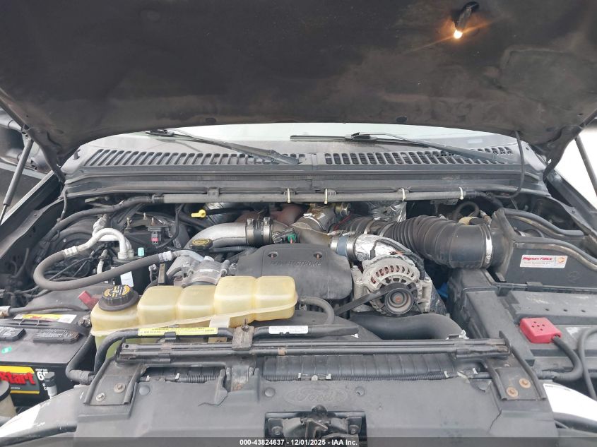 2000 Ford Super Duty F-250 Lariat/Xl/Xlt VIN: 1FTNW21F6YEE24445 Lot: 43824637