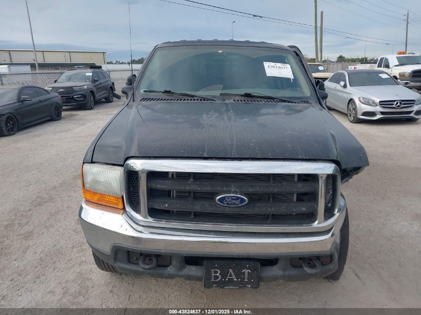 2000 Ford Super Duty F-250 Lariat/Xl/Xlt VIN: 1FTNW21F6YEE24445 Lot: 43824637