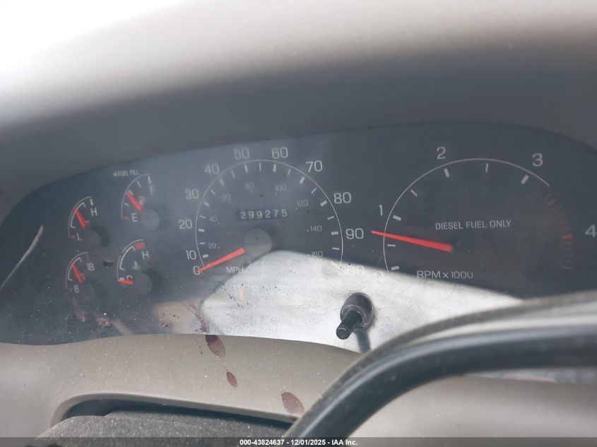 2000 Ford Super Duty F-250 Lariat/Xl/Xlt VIN: 1FTNW21F6YEE24445 Lot: 43824637