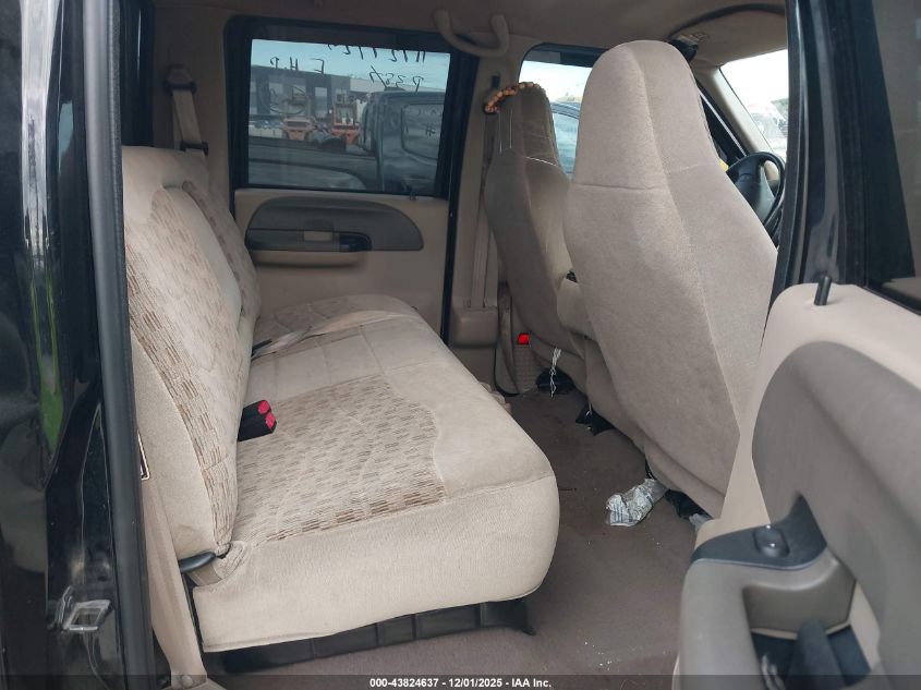 2000 Ford Super Duty F-250 Lariat/Xl/Xlt VIN: 1FTNW21F6YEE24445 Lot: 43824637