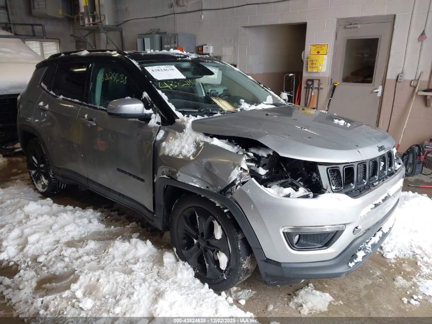 JEEP COMPASS ALTITUDE FWD