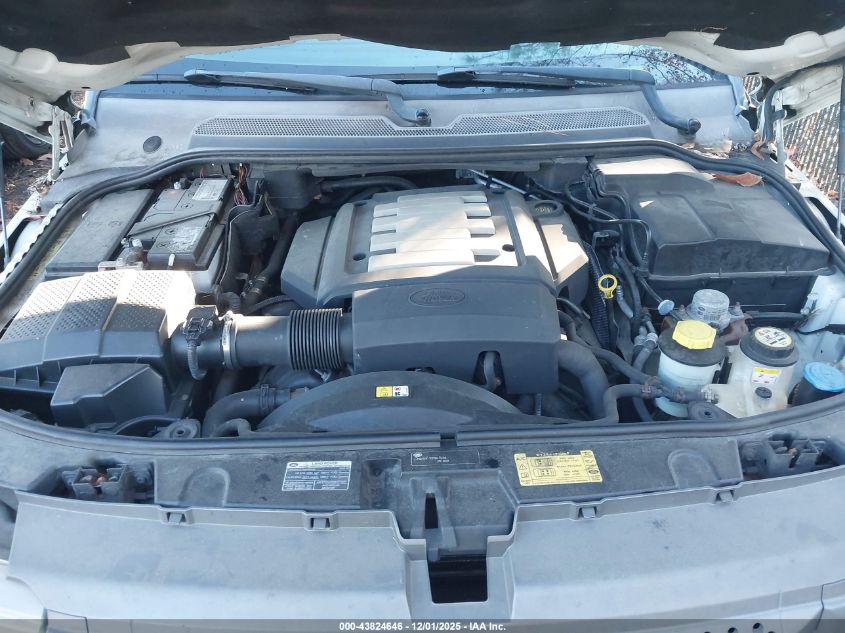 2008 Land Rover Range Rover Sport Hse VIN: SALSK25408A137237 Lot: 43824646