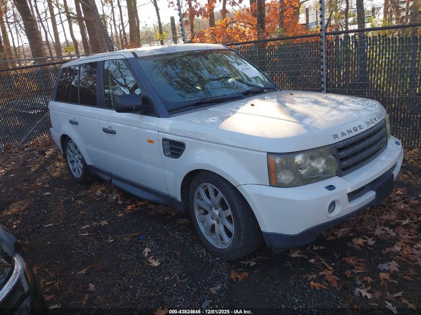 2008 Land Rover Range Rover Sport Hse