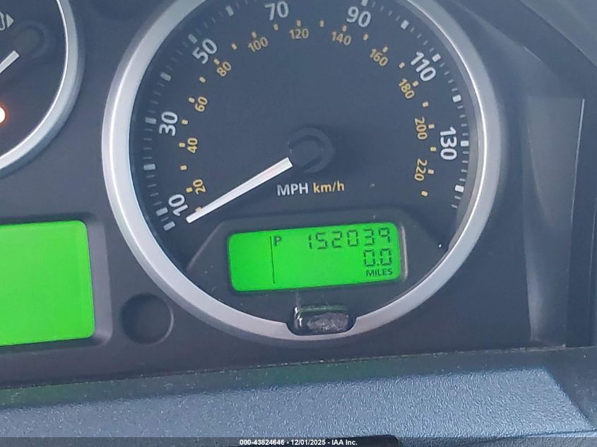 2008 Land Rover Range Rover Sport Hse VIN: SALSK25408A137237 Lot: 43824646