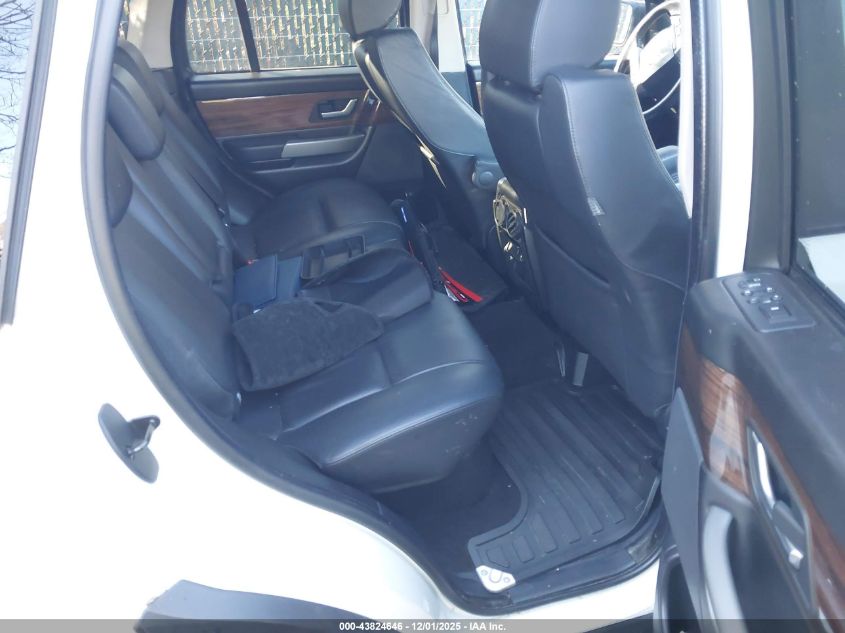 2008 Land Rover Range Rover Sport Hse VIN: SALSK25408A137237 Lot: 43824646