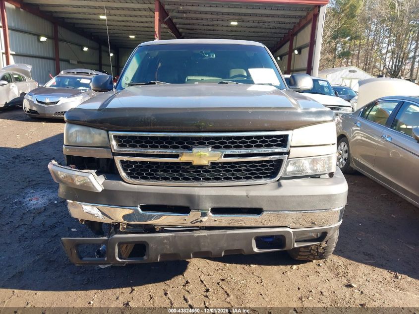 2006 Chevrolet Silverado 2500Hd Lt3 VIN: 1GCHK29U26E215907 Lot: 43824650