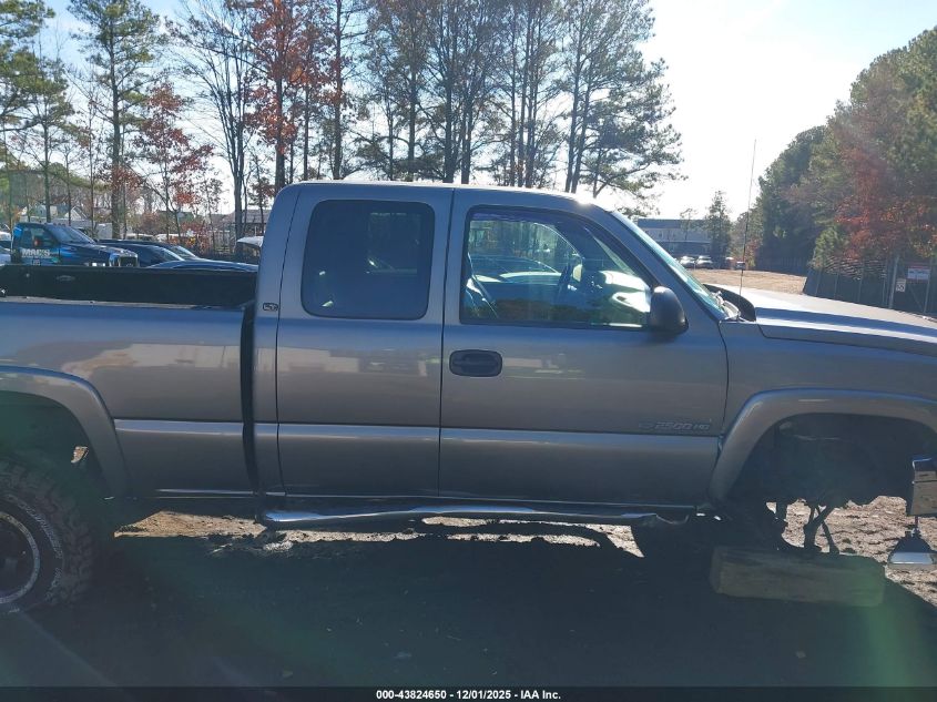 2006 Chevrolet Silverado 2500Hd Lt3 VIN: 1GCHK29U26E215907 Lot: 43824650