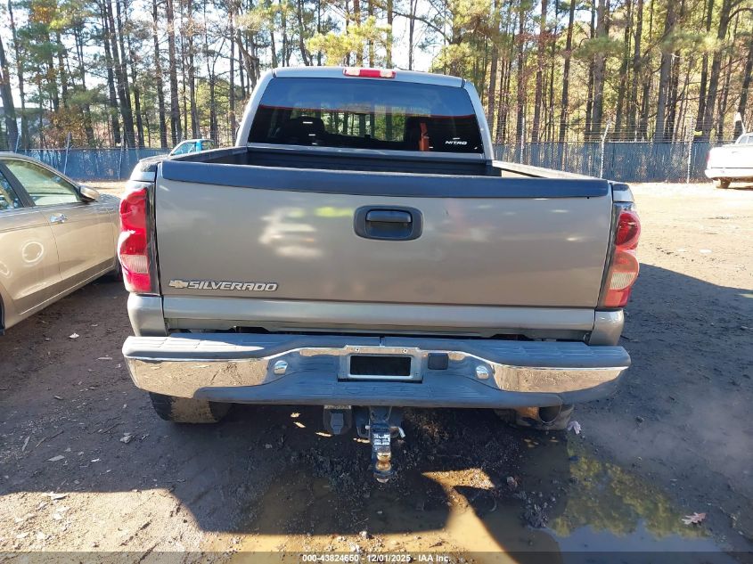 2006 Chevrolet Silverado 2500Hd Lt3 VIN: 1GCHK29U26E215907 Lot: 43824650