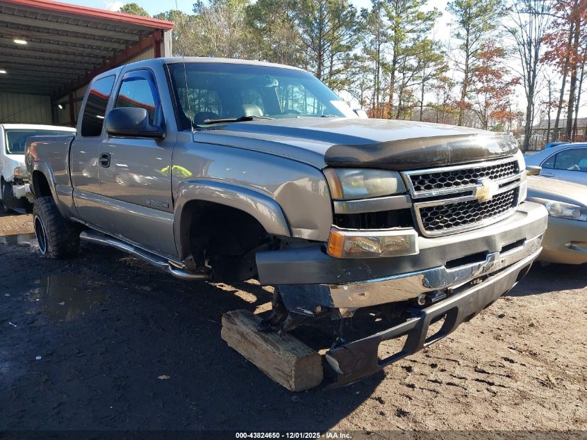 2006 Chevrolet Silverado 2500Hd Lt3 VIN: 1GCHK29U26E215907 Lot: 43824650