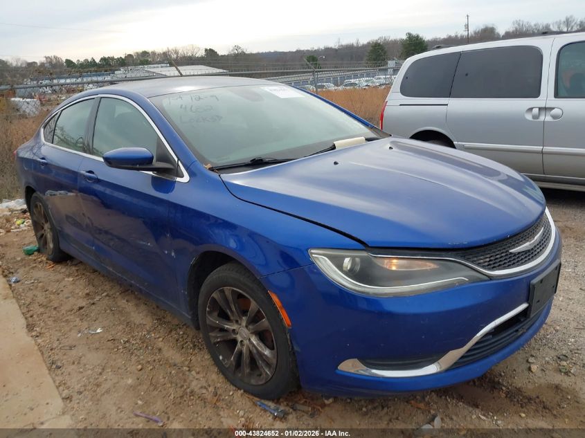 2015 Chrysler 200