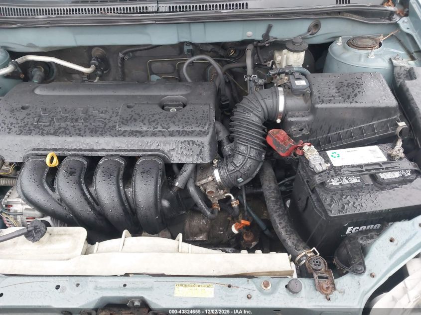 2006 Toyota Corolla Le VIN: 2T1BR32EX6C580932 Lot: 43824655