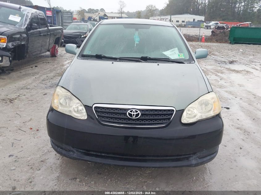 2006 Toyota Corolla Le VIN: 2T1BR32EX6C580932 Lot: 43824655