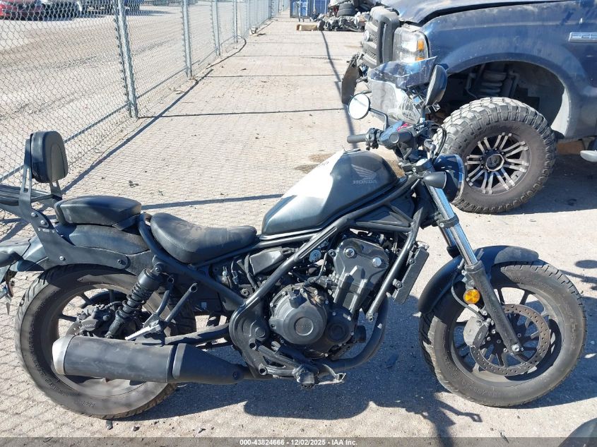 2025 Honda Cmx500 VIN: MLHPC5607S5800601 Lot: 43824666