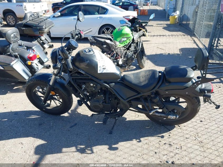 2025 Honda Cmx500 VIN: MLHPC5607S5800601 Lot: 43824666