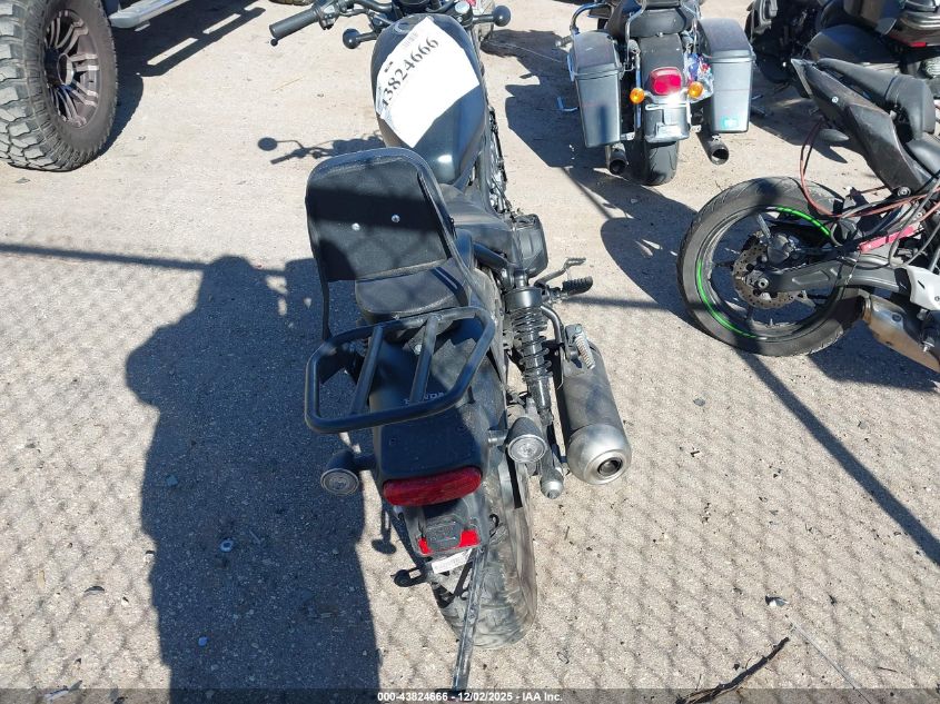 2025 Honda Cmx500 VIN: MLHPC5607S5800601 Lot: 43824666