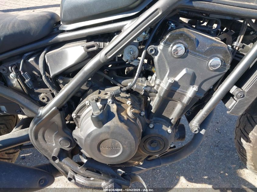 2025 Honda Cmx500 VIN: MLHPC5607S5800601 Lot: 43824666