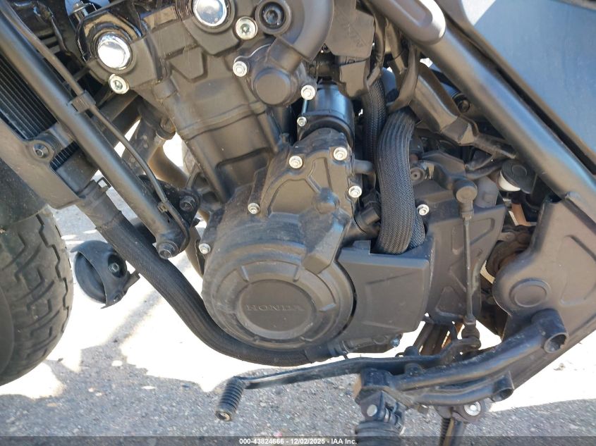 2025 Honda Cmx500 VIN: MLHPC5607S5800601 Lot: 43824666