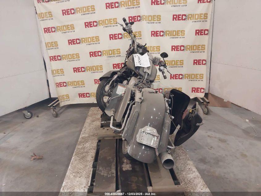 2012 Harley-Davidson Flhx Street Glide VIN: 1HD1KBM12CB601253 Lot: 43824667