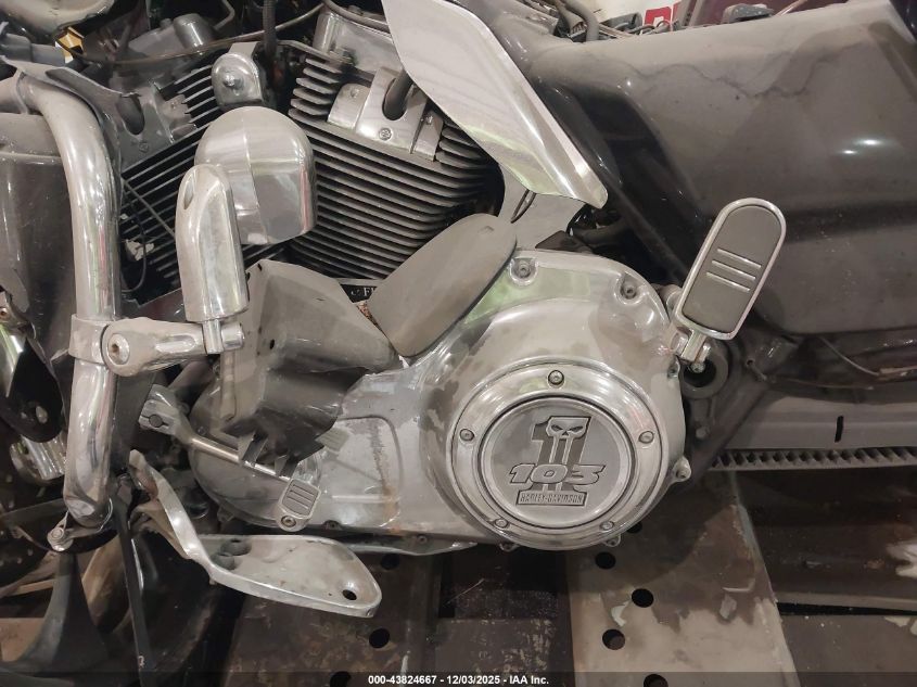 2012 Harley-Davidson Flhx Street Glide VIN: 1HD1KBM12CB601253 Lot: 43824667