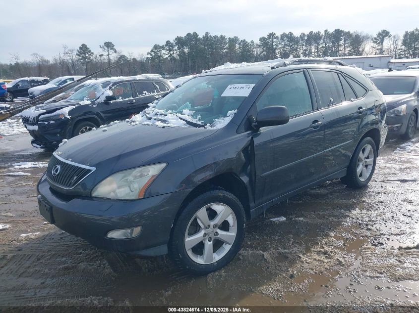 2005 Lexus Rx 330 VIN: 2T2HA31U15C080629 Lot: 43824674
