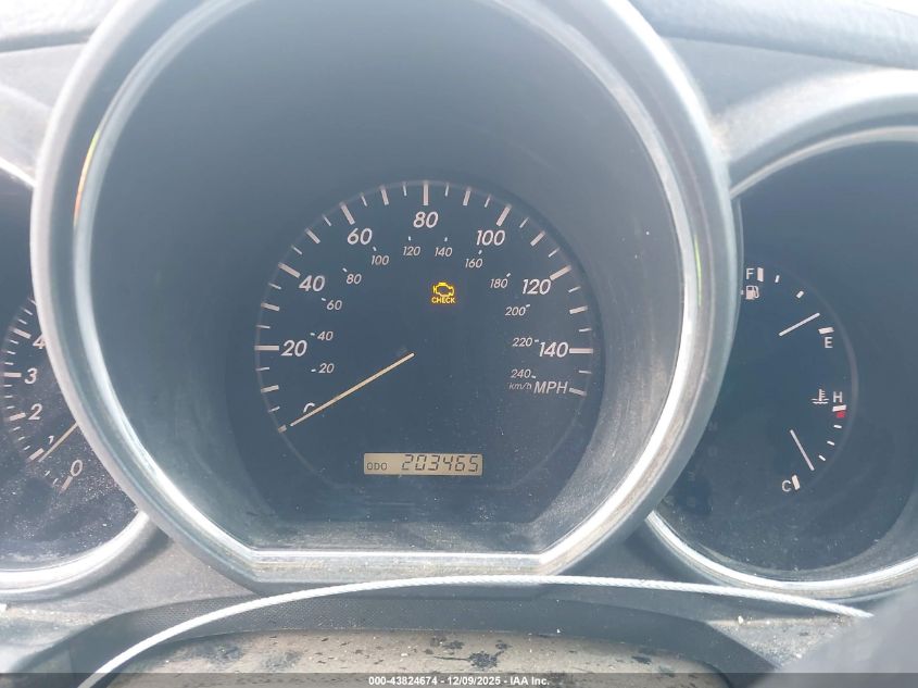 2005 Lexus Rx 330 VIN: 2T2HA31U15C080629 Lot: 43824674