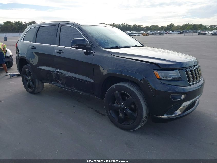 JEEP GRAND CHEROKEE HIGH ALTITUDE