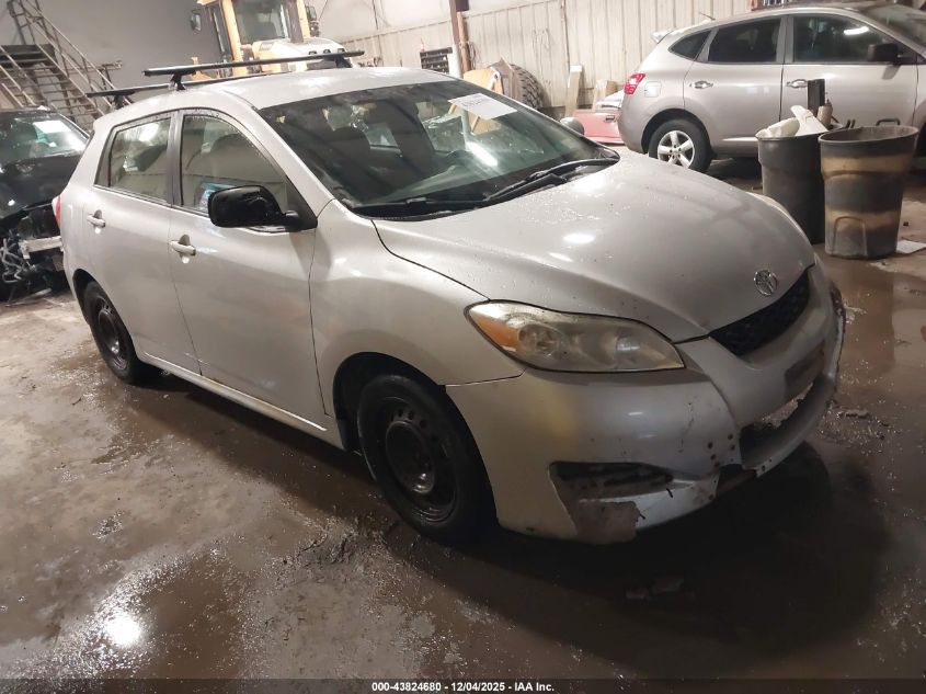 2009 Toyota Matrix