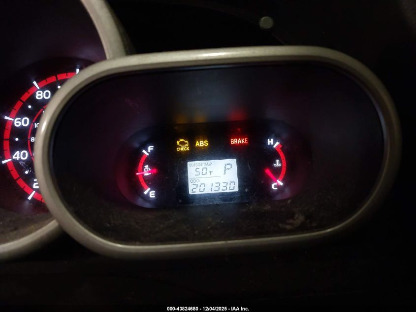 2009 Toyota Matrix VIN: 2T1KU40E29C168774 Lot: 43824680